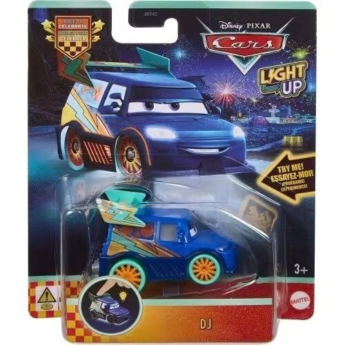 Cars Auta Podświetlany DJ