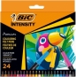 Flamastry Intensity Premium 24 kolory BIC