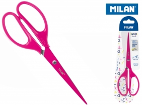 Milan, nożyczki ACID 17 cm - różowe (BWM10425P)