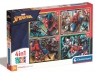  Puzzle 4w1 Super Kolor Marvel