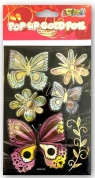 Naklejki foliowe Gold Butterflies PENMATE