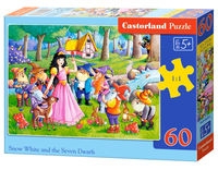 Puzzle 60: Snow White and the Seven Dwarfs (B-066032)