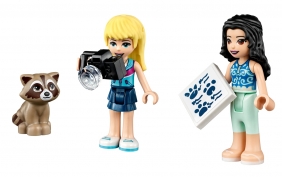 LEGO Friends: Leśny mikrobus kempingowy i żaglówka (41681)