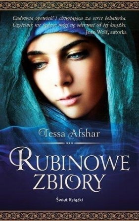 Rubinowe zbiory - Tessa Afshar