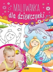 Malowanka dla dziewczynki - <br />