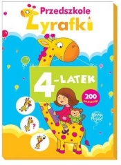 Przedszkole Żyrafki. 4-latek - Joanna Myjak, Elżbieta Lekan