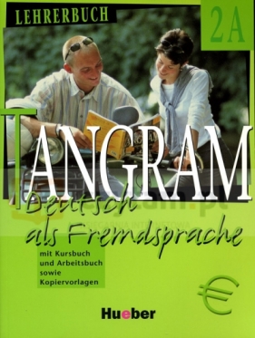 Tangram 2A książka nauczyciela - Rosa-Maria Dallapiazza, Eduard