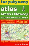 Turystyczny Atlas Czech i Słowacji oraz północnej Austrii i Węgier