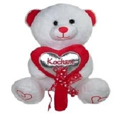 Miś z sercem 48cm