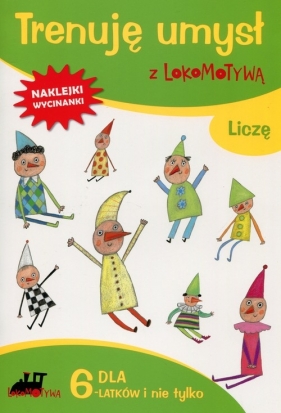 Lokomotywa Trenuję umysł Liczę - Agnieszka Szulc, Małgorzata Dobrowolska