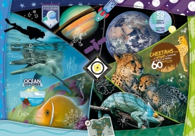 Puzzle National Geographic Kids 104: Explorers in Training (25715)