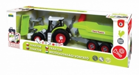 Pojazd Traktor do skręcania w pudełku (02715)