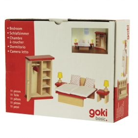 Sypialnia do domku dla lalek (GOKI-51715)