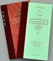 Plan Warszawy 1939 Książnica-Atlas