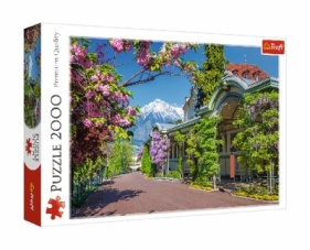 Puzzle 2000el. Meran