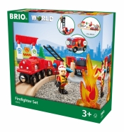 Brio World: Zestaw strażacki (63381500)