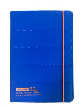 Kalendarz książkowy 2026 A5 Dzienny - Lux North Face, 1 szt
