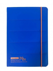 Kalendarz książkowy 2026 A5 Dzienny - Lux North Face, 1 szt