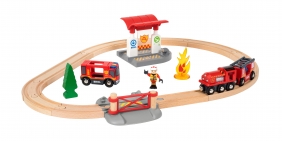 Brio World: Zestaw strażacki (63381500)