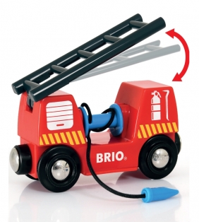 Brio World: Zestaw strażacki (63381500)