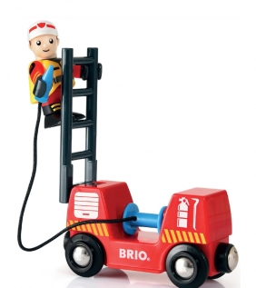 Brio World: Zestaw strażacki (63381500)