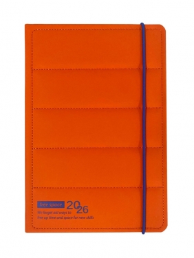 Kalendarz książkowy 2026 A5 Dzienny - Lux North Face, 1 szt