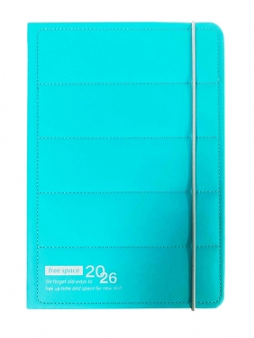 Kalendarz książkowy 2026 A5 Dzienny - Lux North Face, 1 szt