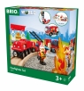 Brio World: Zestaw strażacki (63381500) Wiek: 3+