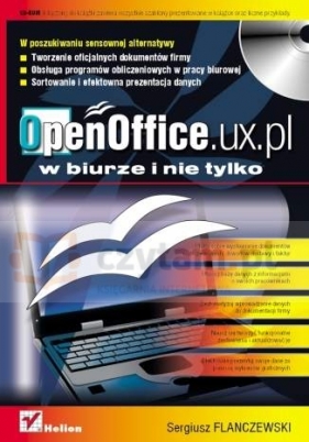 OpenOffice.ux.pl w biurze i nie tylko - Sergiusz Flanczewski