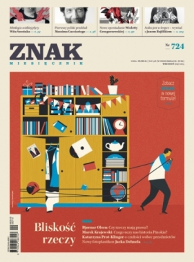 Miesięcznik „Znak", wrzesień 2015, nr 724