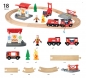 Brio World: Zestaw strażacki (63381500)