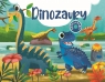 Dinozaury. Rozkładanki Barbara Szymanek, Opracowanie zbiorowe