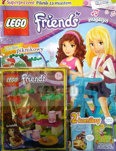 LEGO Friends Magazyn Zestaw piknikowy