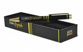 Długopis Pastelle "Człowiek legenda" DP-009