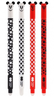 Długopis wymazywalny 0.5mm niebieski - Miko Pops, 1 szt