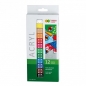 Farby akrylowe Happy Color, 12 kolorów x 12ml (HA 7370 0012-H12)