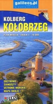 Kołobrzeg /Ustronie Morskie 1: 10 000 plan 2024 - Opracowanie zbiorowe