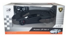 Lamborghini Aventador zdalnie sterowane 1:14 czarne - <br />