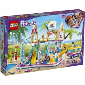 Lego Friends: Letnia zabawa w parku wodnym (41430)