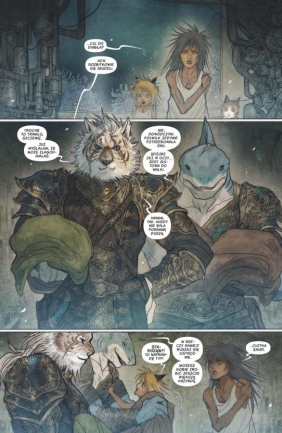 Monstressa tom 9 - Marjorie M. Liu, Sana Takeda