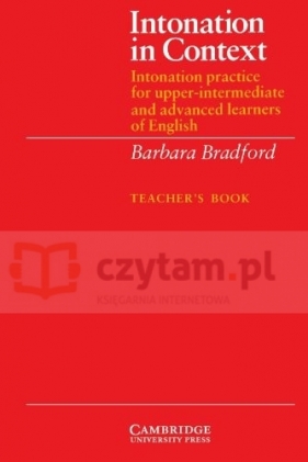 Intonation in Context Teacher's Book - Barbara Taylor Bradford