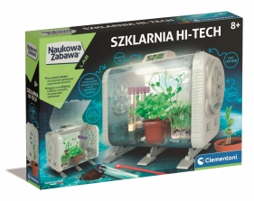 Naukowa zabawa. Szklarnia High-Tech (50915)