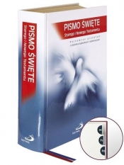 Pismo Święte Starego i Nowego Testamentu z paginatorami (OT) (Uszkodzona okładka) - Opracowanie zbiorowe