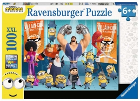 Ravensburger, Puzzle XXL 100: Minionki 2 (12915)