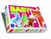 Dziecięcy pupile - Baby Puzzle - 4 elementy (36015)