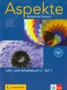 Aspekte 2 Niveau B2 Lehr und Arbeitsbuch + 2CDs Koithan Ute, Schmitz Helen, Sieber Tanja