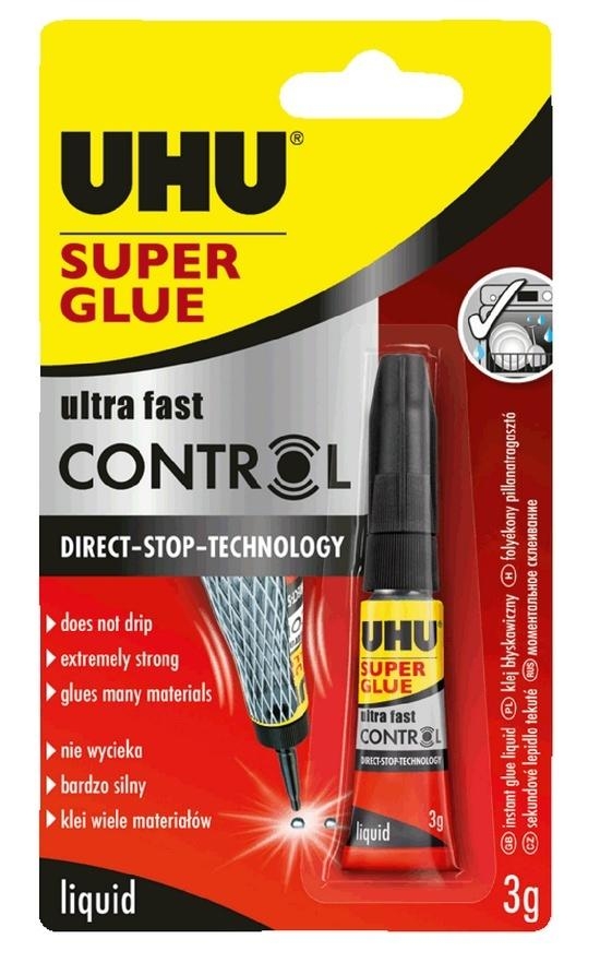 Klej Super Glue Control 3g UHU
