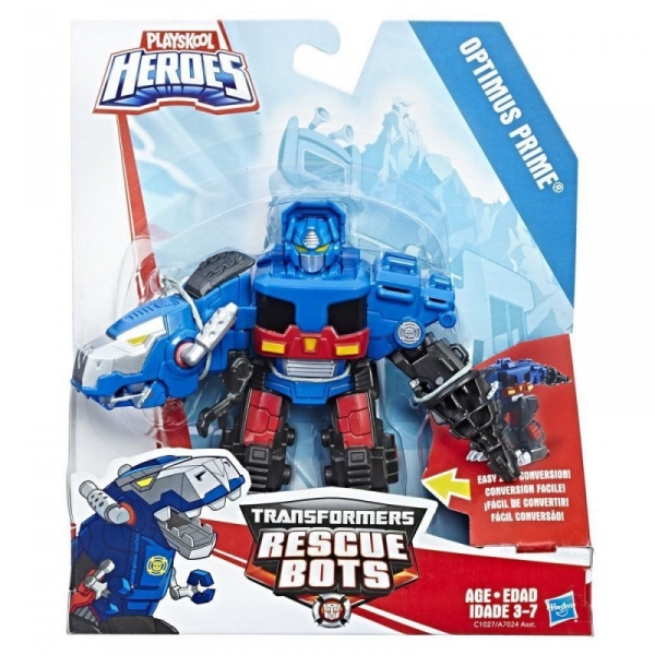 Transformers RBT do transformacji Optimus T-Rex (A7024/C1027)