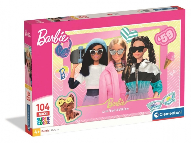 Puzzle 104 Barbie