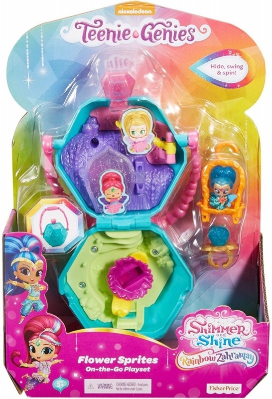 Shimmer & Shine walizeczka kwiatowa (FHN35/FHN39)